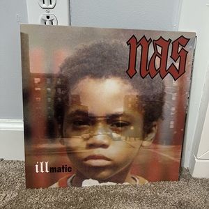 Illmatic By: Nas Vinyl